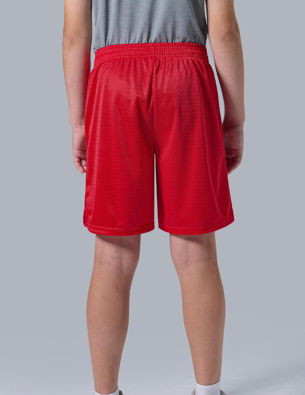 5 Pack Boys Athletic Shorts Mesh Basketball Youth Apparel Kids Sports Active Gear with Pockets