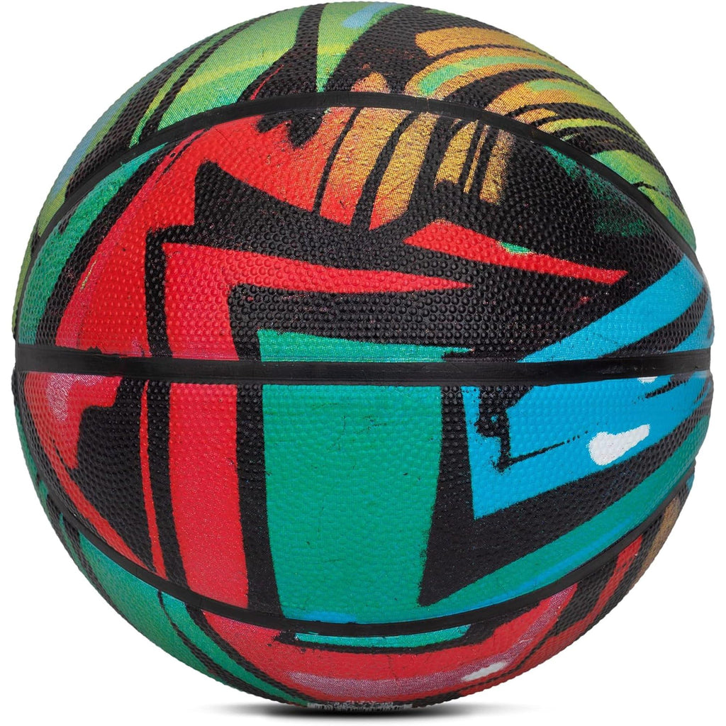 AND1 Chaos Basketball: Official Regulation Size 7 (29.5 inches) Rubber - Deep Channel Construction Streetball, Made for Indoor Outdoor Basketball Game