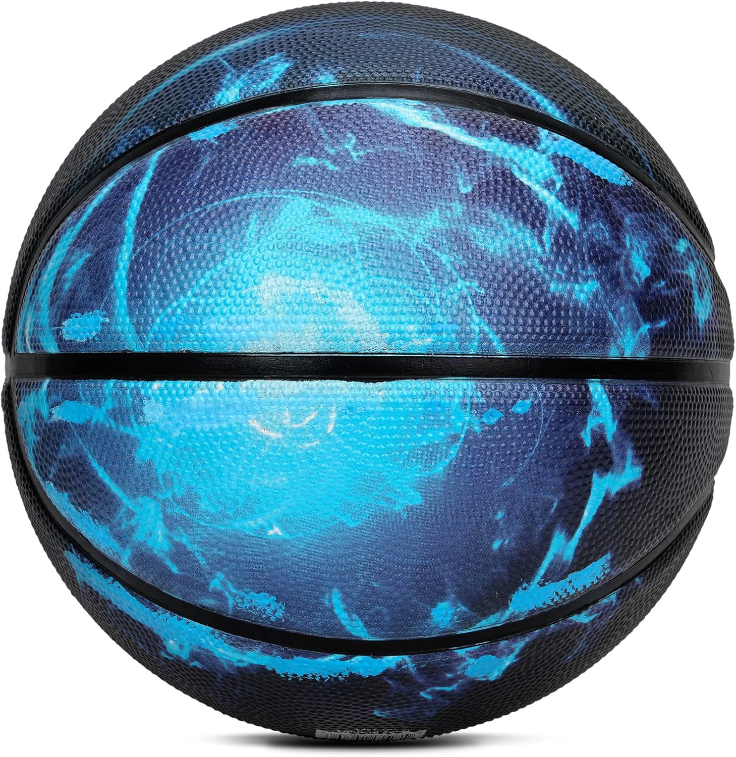 AND1 Chaos Basketball: Official Regulation Size 7 (29.5 inches) Rubber - Deep Channel Construction Streetball, Made for Indoor Outdoor Basketball Game
