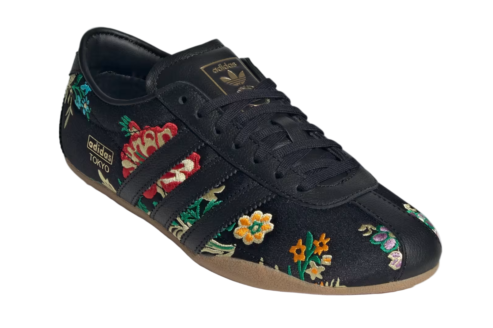 Adidas Tokyo Black Floral Embroidery (Women's)