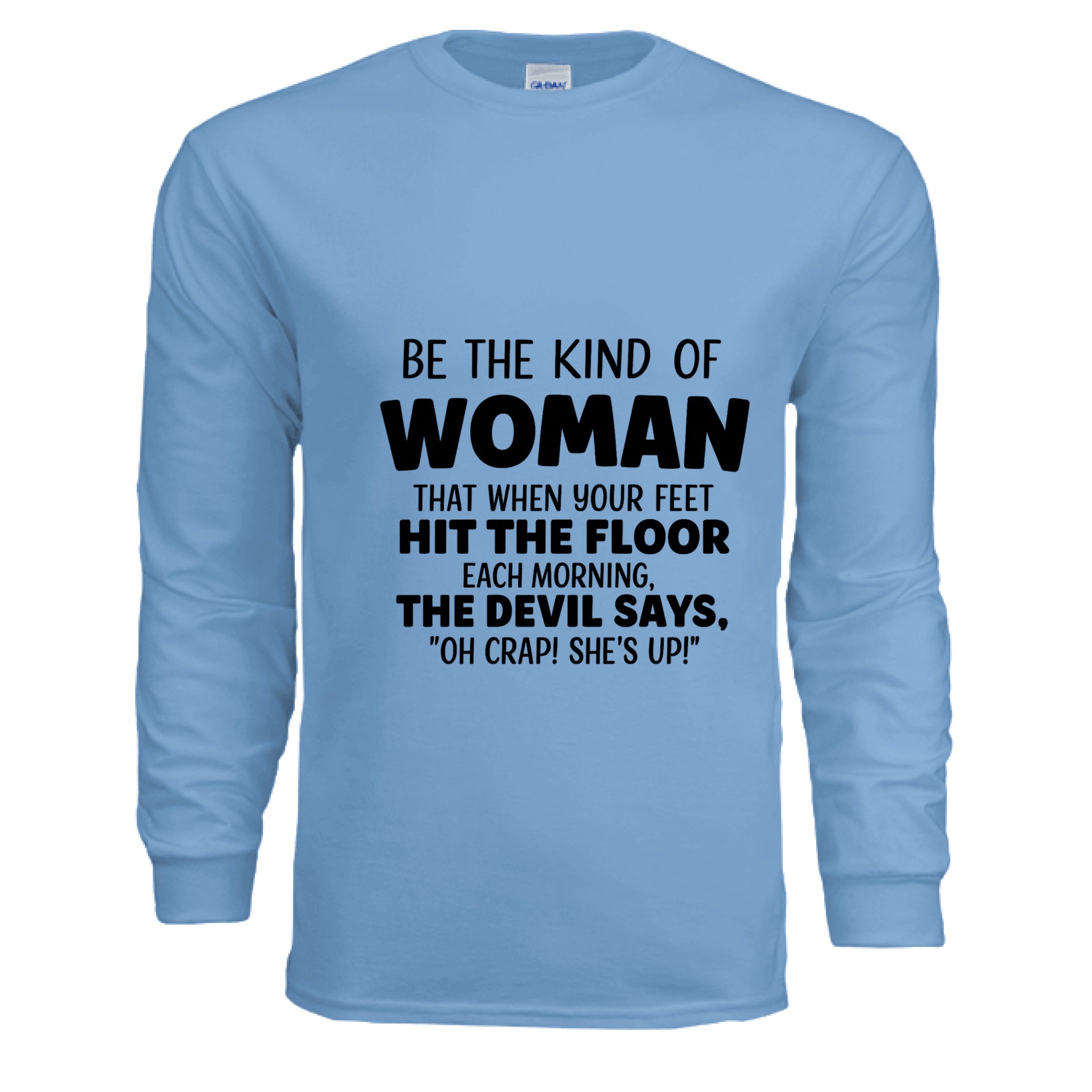 CAROLINA BLUE - FRONT